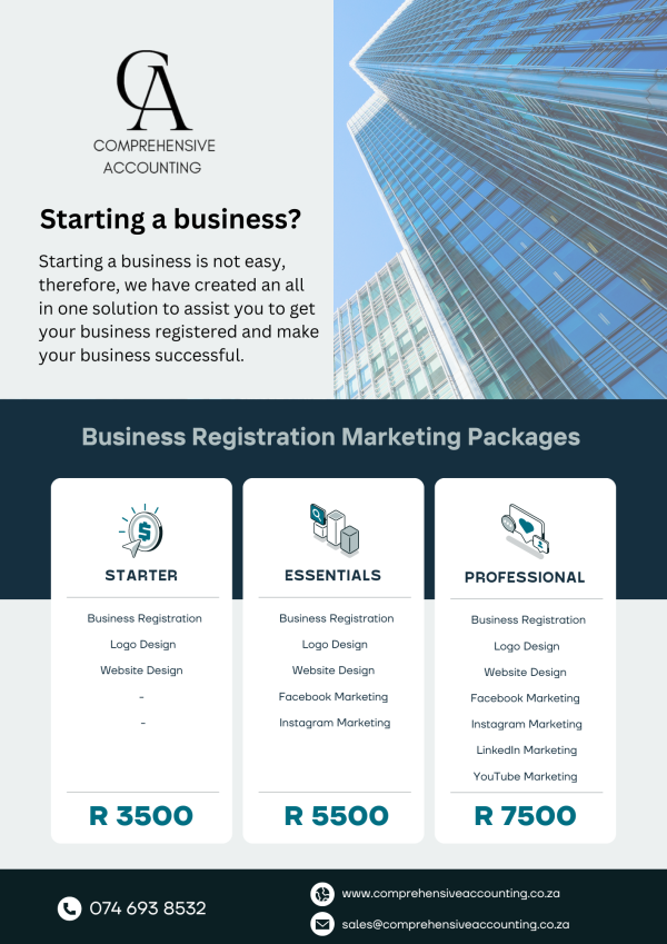 Business Registration Professional Marketing Package